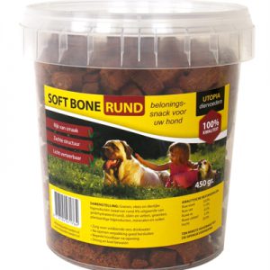 Utopia diertotaal soft bones rund