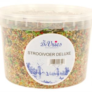 De vries strooivoer deluxe