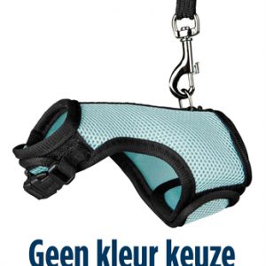 Trixie softtuig met riem voor ratten assorti