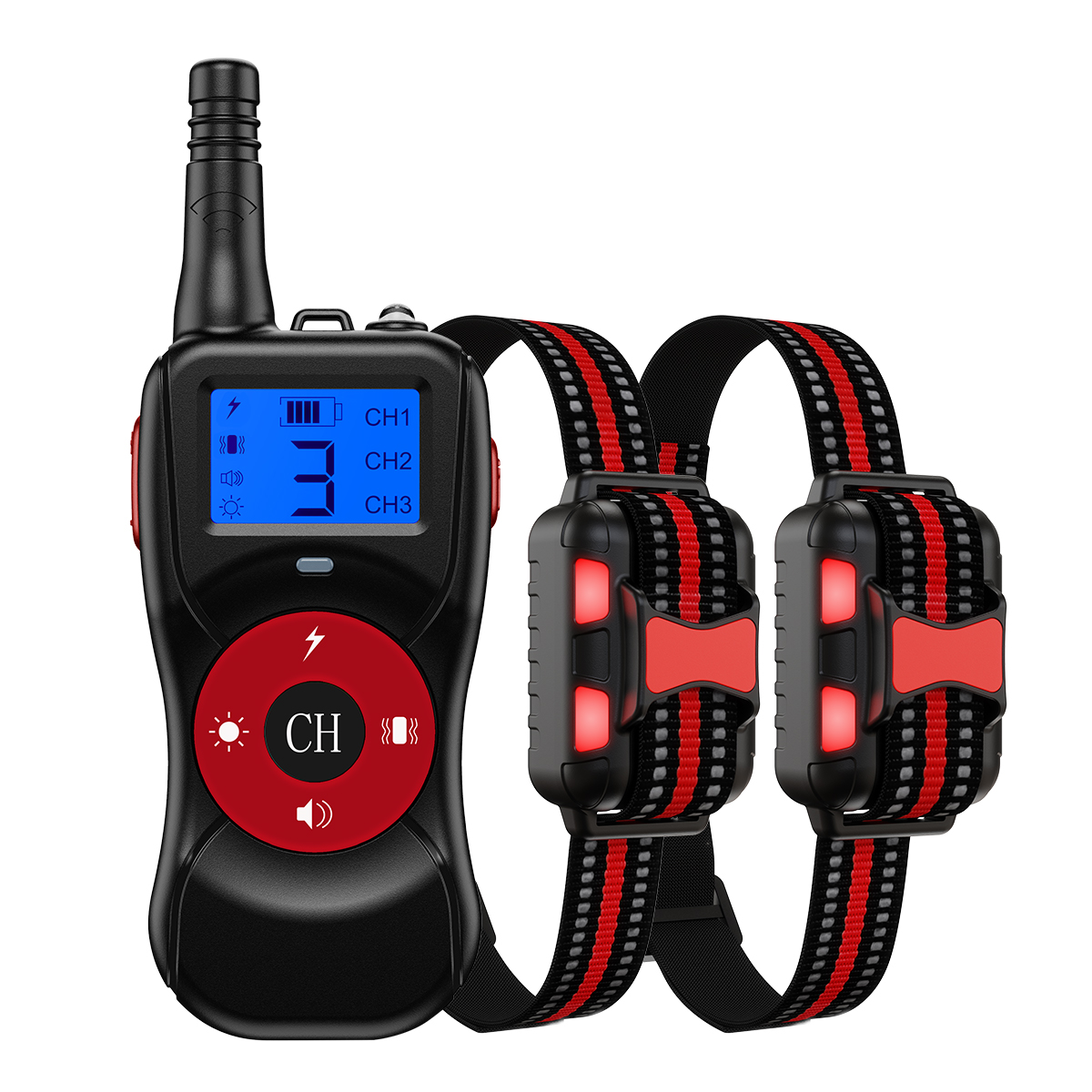 Dokeno 2 stuks hondenbelletjes, deurbel voor huisdieren, trainingsbel voor katten, potjes, bellen voor hondenpuppy's, communicatieapparaat voor honden