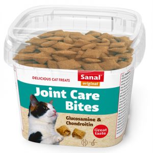 Sanal cat joint care bites cup