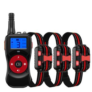 Extra ontvanger van Professionele Trainingshalsband  BOB-502 - waterproef en oplaadbaar 800 m