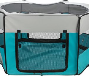 Trixie indoor knaagdierren turquoise / grijs