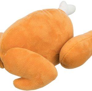 Trixie pluche gebraden kip