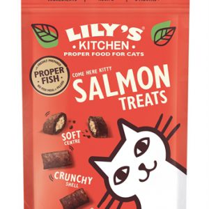 Lily's kitchen salmon treats