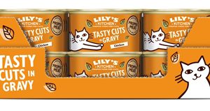 Lily's kitchen simply chicken tasty cuts in gravy