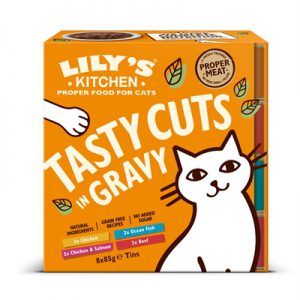 Lily's kitchen tasty cuts in gravy multipack