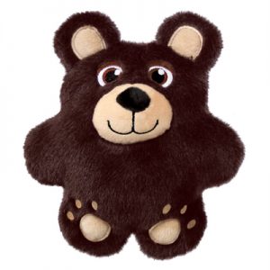 Kong snuzzles bear