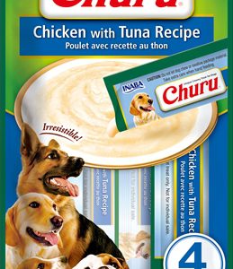 Inaba churu chicken / tuna recipe
