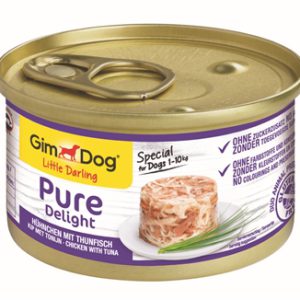 Gimdog little darling pure delight kip / tonijn