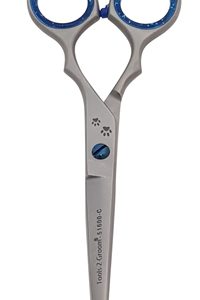 Tools-2-groom sharp edge schaar gebogen 51600c