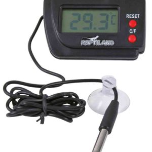 Trixie reptiland thermometer digitaal met afstandsmeter