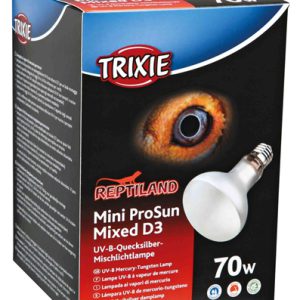 Trixie reptiland mini prosun mixed d3 uv-b lamp zelfstartend
