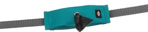 Trixie poepzakhouder nylon met lus inclusief 20 zakjes assorti