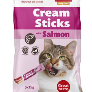 Sanal cream sticks kat zalm