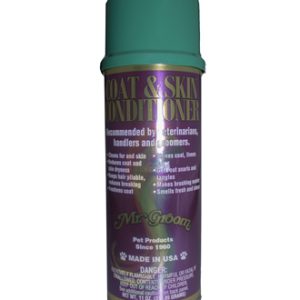 Mr groom coat en skin conditioner en glansspray