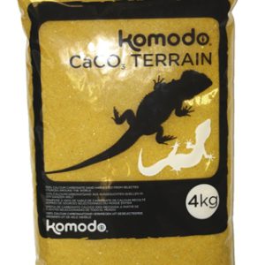Komodo caco zand caramel
