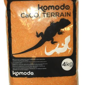Komodo caco zand terracotta