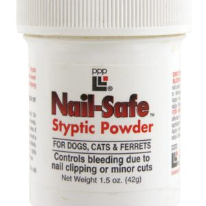 Nail safe tegen nagelbloeden