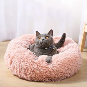 Superzachte honden- en kattenmand DONUT 40cm