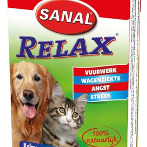 Sanal dog / cat relax kalmeringstablet