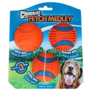Chuckit fetch medley gen 3
