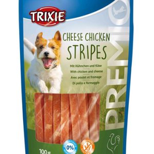 Trixie premio cheese chicken stripes