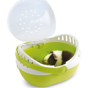 Savic transportbox elmo groen / wit