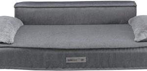 Trixie hondenmand sofa liano rechthoek grijs