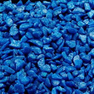Aqua-della glamour steen oceaan blauw