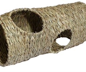 Rosewood naturals gevlochten jumbo tunnel