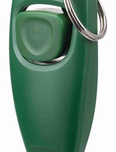 Trixie dog activity clicker / fluit assorti