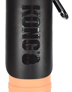 Kong h2o drinkfles thermos oranje