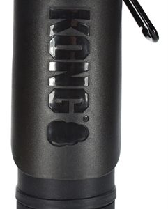 Kong h2o drinkfles thermos zwart