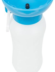 Trixie waterdispenser voor onderweg kunststof assorti
