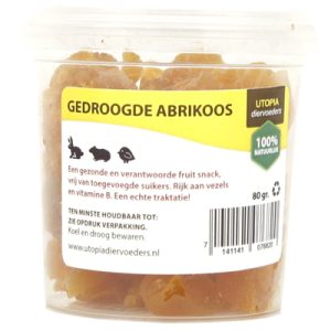 Utopia gedroogde abrikoos