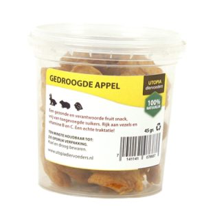 Utopia gedroogde appel