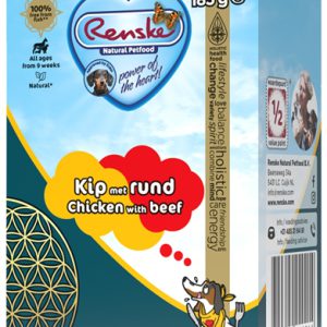 Renske vers bereide maaltijd kip / rund