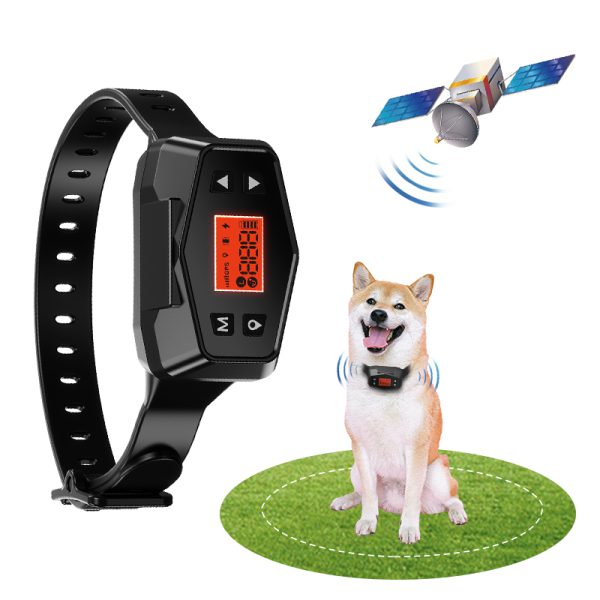 NIEUW GPS onzichtbare omheining via satelliet tot meter - F800 - My Petstore