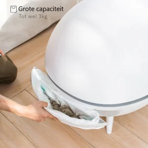 PETLUX opvangzakjes voor automatische kattenbak