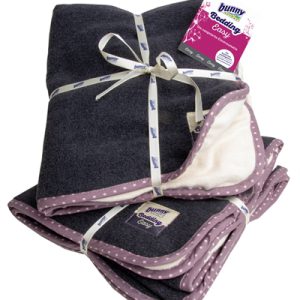 Bunny nature bunnybedding easy plasmat roze