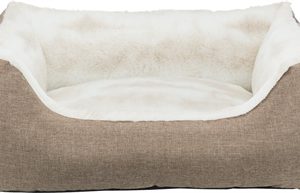 Trixie hondenmand nelli lichtbruin / taupe