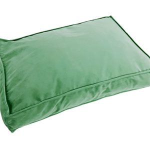 Woefwoef hondenkussen lounge velvet groen