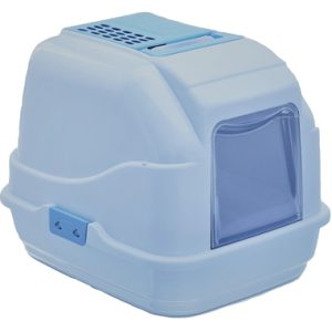 Imac kattenbak easy cat blauw