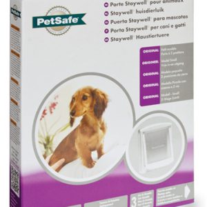 Petsafe kattenluik small wit / transparant