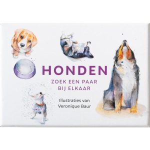 KADO voor HONDEN liefhebbers - MEMOSPEL