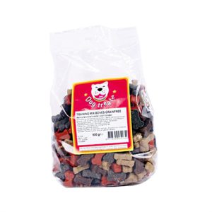 Dog treatz training mix bones grainfree