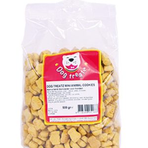 Dog treatz mini animal cookies