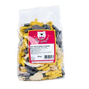 Dog treatz animal cookies