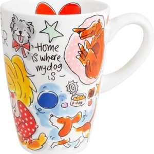 Blond amsterdam mok dog lover xl